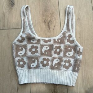 AMERICAN EAGLE SWEATER TANK-TOP